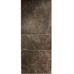 Premium Large Tile Bronze 1.0m x 2.4m Shower Panel