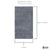 Premium Large Midnight Stone Blue 1.0m x 2.4m Shower Panel
