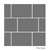 Plockton Victorian Tile SPC Flooring | w/ Built In Underlay | Elegance Range | 2.047m² Pack