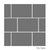 Modern minimalist gray tile pattern design with text 'Tile Style' for home renovation and interior design inspiration