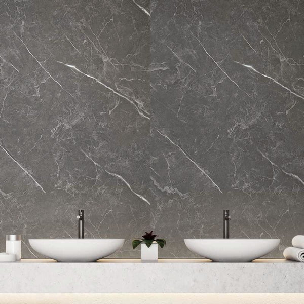Marble Effect Shower Panels | Marble Pattern Bathroom Cladding – Panel ...