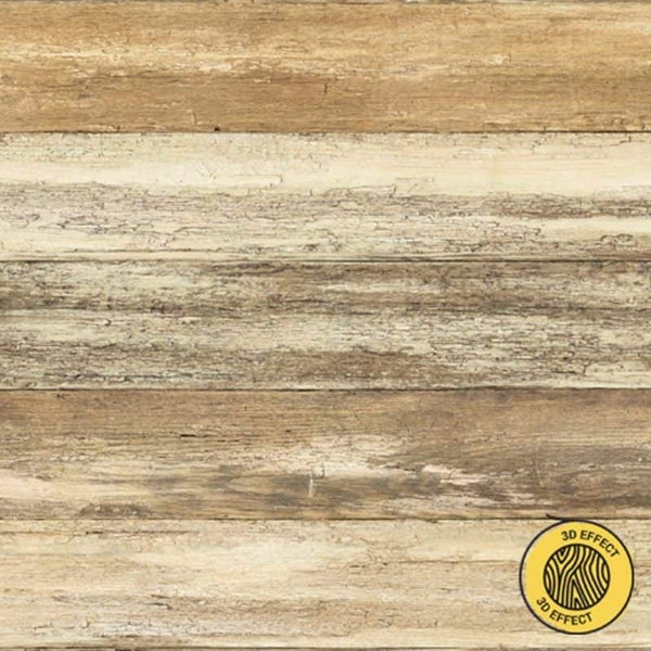 Vox Motivo Modern 3D Reclaimed Wood | 4 Pack