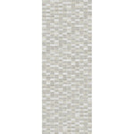 Neutral tone mosaic tile texture, modern kitchen backsplash design, elegant bathroom wall tiling, seamless geometric pattern, contemporary interior decor, stylish gray square tiles background