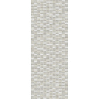 Neutral tone mosaic tile texture, modern kitchen backsplash design, elegant bathroom wall tiling, seamless geometric pattern, contemporary interior decor, stylish gray square tiles background