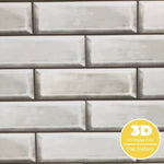 Vox Vilo Motivo Modern White Brick | 4 Pack