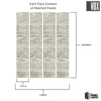 Vox Vilo Vintage Brick | 4 Pack