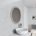Kartell Vista 600mm Circular LED Mirror