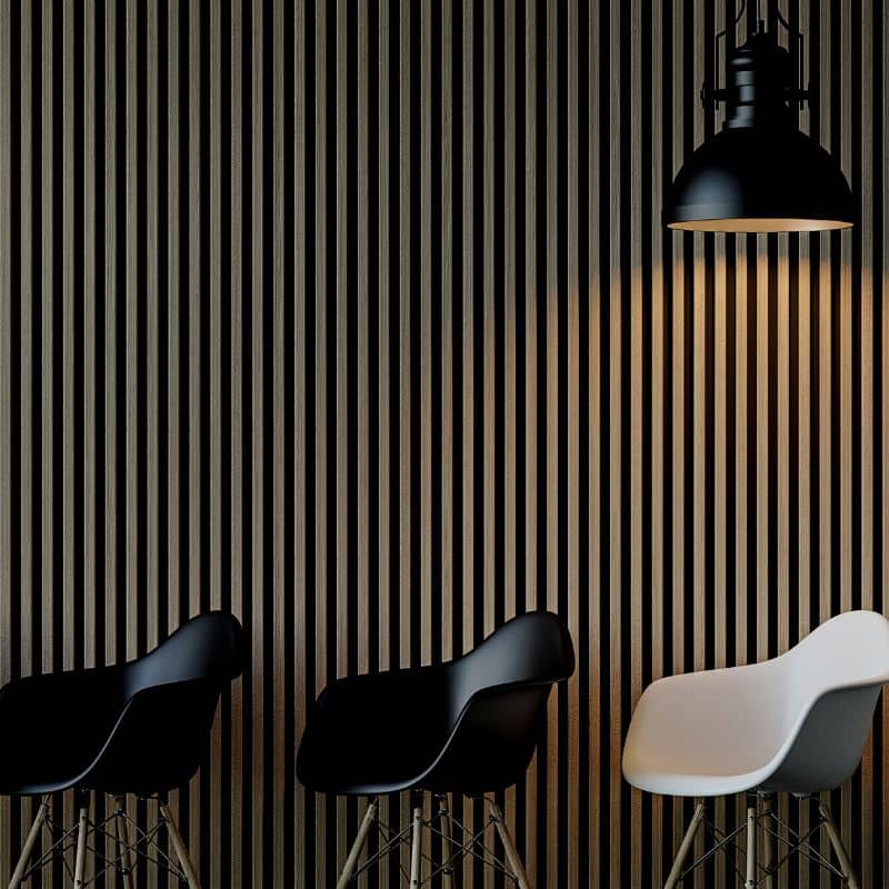 Walnut Acoustic Slat Wall Panels | The Panel Company