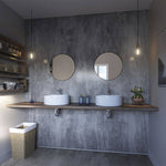 Washed Charcoal | ShowerWall Paneling