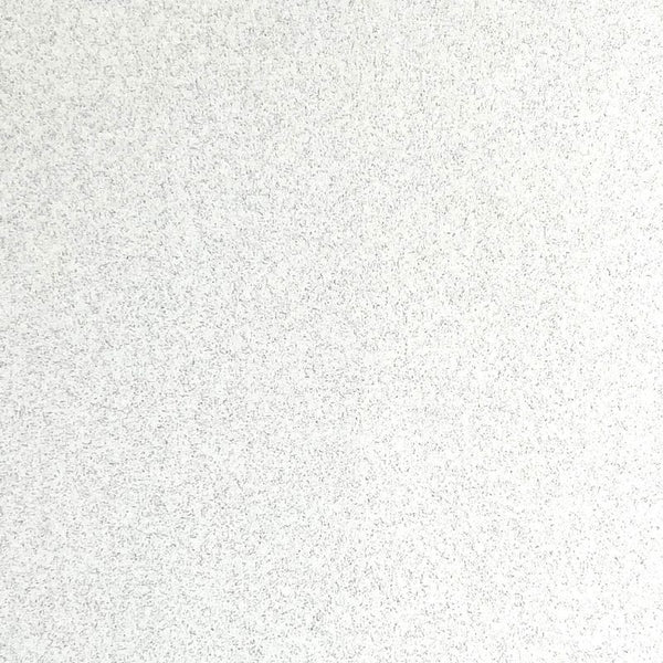 Premium Large White Metallic Gemstone 1.0m x 2.4m Shower Panel