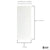 Premium Large White Metallic Gemstone 1.0m x 2.4m Shower Panel