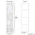 White Marble | Berry Alloc Wall & Water | Pack of 2