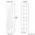 White Snow | Berry Alloc Wall & Water | Small Tile | Pack of 2
