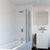 Gloss White V Groove 200mm x 6mm