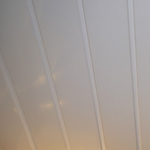 Gloss White V Groove 250mm x 8mm