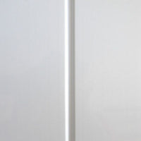 Gloss White V Groove 250mm x 8mm