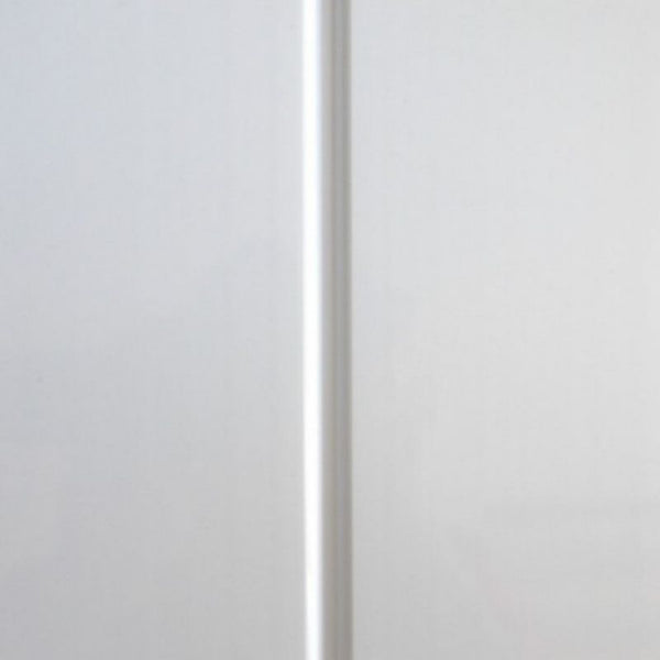 Gloss White V Groove 250mm x 8mm