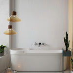 white-wood-gloss-shower-board