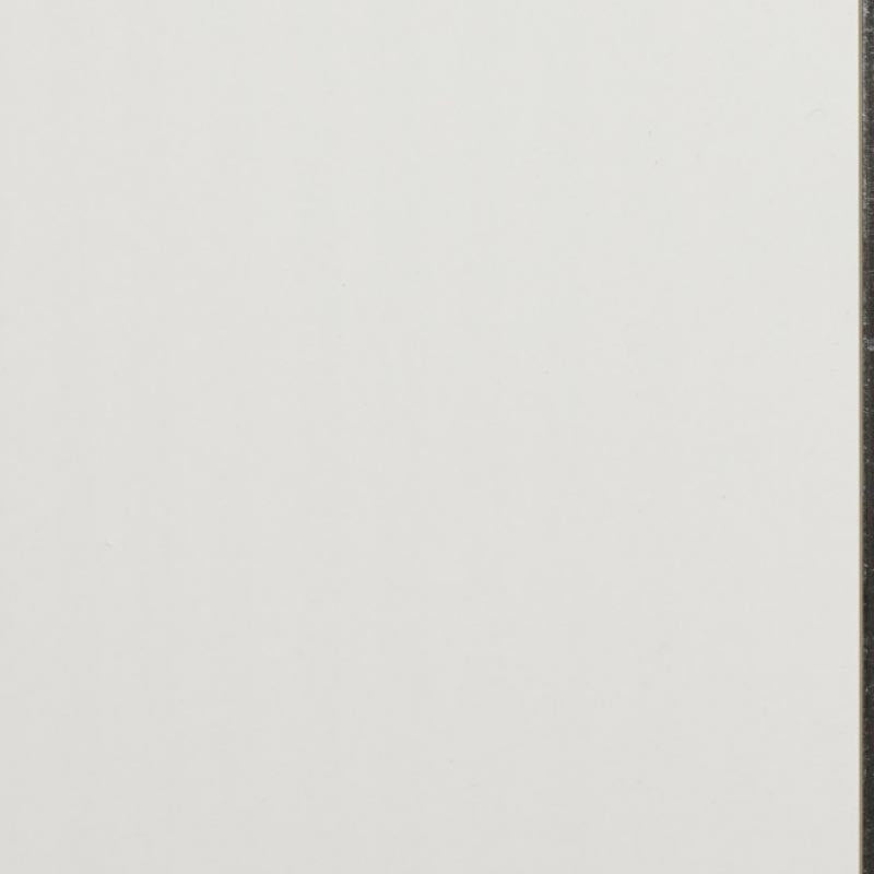 Blank white square with subtle shadow and edge detail, possibly paper or canvas texture, with minimalist aesthetic on a light background